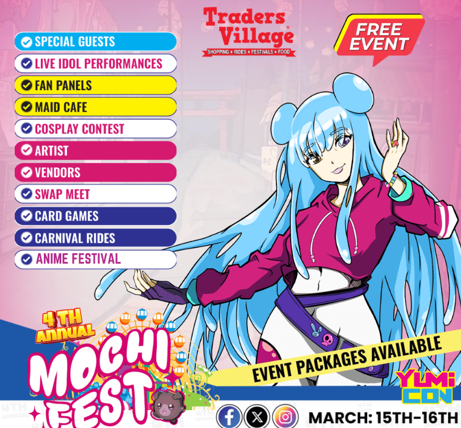 Mochi Fest San Antonio&nbsp;2025